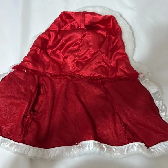 Girls Christmas Short Sleeve Cardigan with Bells - Picture 4 of 5